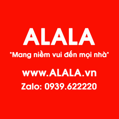 Bàn trang điểm ALALA804 màu hồng + Ghế ngồi - Thương hiệu ALALA 
