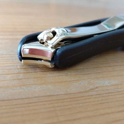 Combo bấm móng tay cao cấp Echo Metal 119mm + gói 50 tăm bông kháng khuẩn - nội địa Nhật Bản