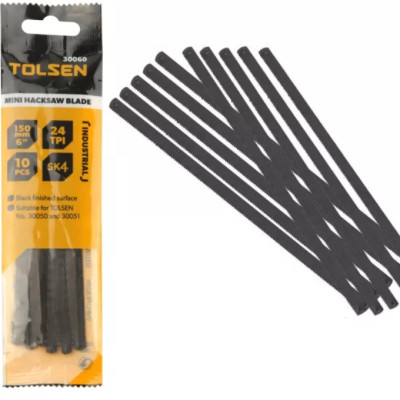 BỌC 10 LƯỠI CƯA 150mm TOLSEN 30060 - HÀNG CHÍNH HÃNG