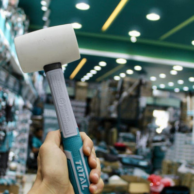 BÚA CAO SU ĐẦU TRẮNG 220G, 450G TOTAL THT76836, THT761636 - HÀNG CHÍNH HÃNG