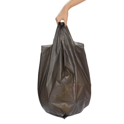 Lô 4 cuộn túi rác tiện dụng Inochi - Soji : 25 Lít (54 x 70cm)