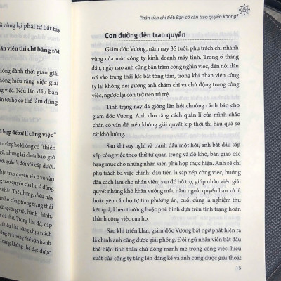 Sách: Quản Lí Giỏi Phải Biết Trao Quyền