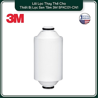 Lõi thay thế cho thiết bị lọc sen tắm 3M SFKC01-CN1 - Hàng Chính Hãng