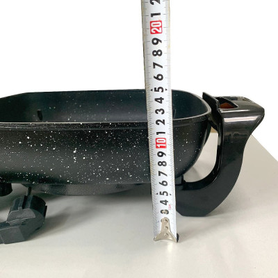 Nồi Chảo Lẩu Điện Vuông Đa Năng - DTCLD01, Giao mầu ngẫu nhiên - Hàng nhập khẩu