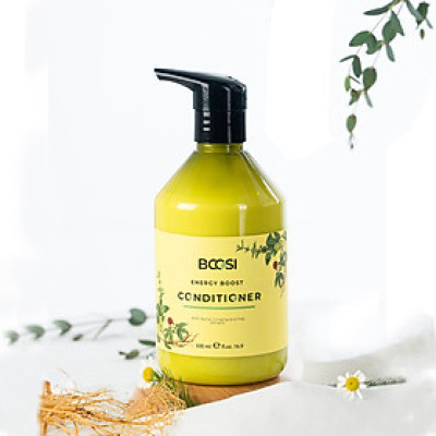 Dầu xả  Bcosi chăm sóc da đầu và ngăn ngừa rụng tóc Bcosi Energy Boost Conditioner 500ml