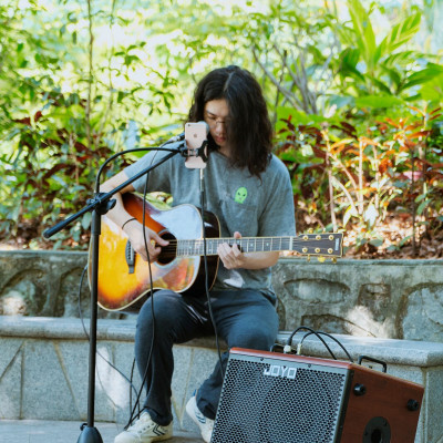  Amplifier dùng cho đàn guitar acoustic Joyo Acoustic Guitar Amplifier BSK 60 W - Hàng Chính hãng