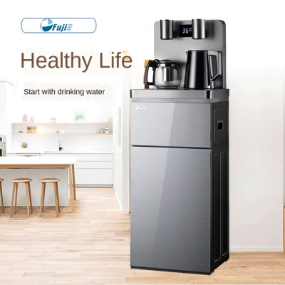 Cây nước nóng lạnh bàn trà cafe FujiE TBH1332E nhập khẩu, máy nước nóng lạnh điều khiển từ xa cài đặt nhiệt độ - Hàng chính hãng