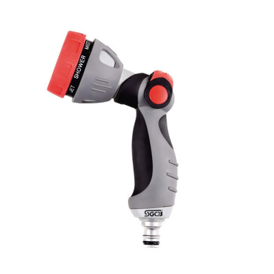 ĐẦU PHUN NƯỚC ĐIỀU CHỈNH ÁP LỰC SGCB 7-PATTERN NOZZLE(TAIWAN) SGGD284