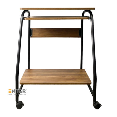 Bàn gỗ di động Enter BG102 60x40x73cm