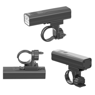 Đèn Xe Đạp BC-10 dung lượng 2600mAh, có hiển thị thời gian còn lại sử dụng, sạc Type-C, Có Hỗ trợ Sạc Khẩn Cấp - Mai Lee