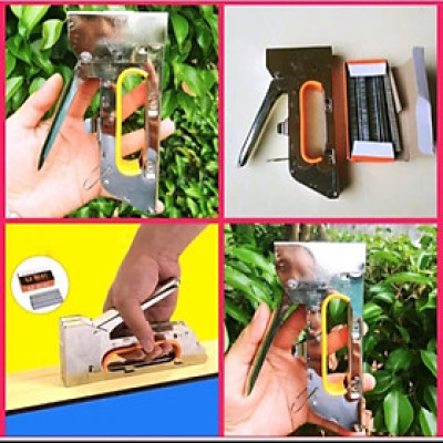 CÂY BẤM ĐINH GHIM BẤM GHIM CẦM TAY TẶNG HỘP GHIM BẤM CAO CẤP