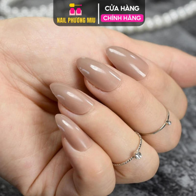 Sơn Thạch Lẻ Màu Nâu Nude Số 08 XEIJAYI VENDEENI Sang Trọng Tôn Da Làm Nail Hàn Quốc, Sơn Gel Màu Nâu trà sữa Nude Sáng Trơn Chuẩn Đẹp Nhẹ Nhàng