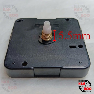 Máy Đồng Hồ Treo Tường Kim Trôi Xịn – Hiệu SONIC | Silent Quartz – Cốt 12.7mm – Bảo Hành 5 Năm – chính hãƞg Taiwan