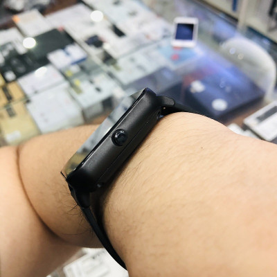 Ruizu T1 - Màn hình cảm ứng IPS sắc nét, Bluetooth 5.0, Bộ nhớ trong 32Gb, Âm thanh chất lượng cao, Theo dõi sức khỏe, Đo nhịp tim, đếm bước chân, theo dõi giấc ngủ, đo nồng độ oxy trong máu,Pin trâu, Tương thích Da Fit app, Sạc nam châm - Hàng nhập khẩu