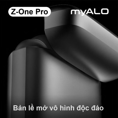 Tai nghe không dây myALO Z-One Pro: tai nghe Bluetooth 5.3 | Pin 40 giờ | Chống nước IPX4 | Thiết kế công thái học | Điều khiển cảm ứng thông minh | Hộp sạc chế tác từ Hợp kim đúc nguyên khối | Hàng chính hãng