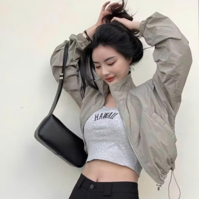 [KoSuyTu] ÁO KHOÁC GIÓ NHẸ THU ĐÔNG HÀNG QC