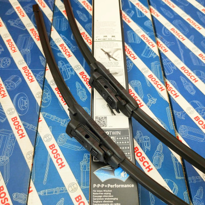 BỘ GẠT MƯA BOSCH AEROTWIN SET MERCEDES [W205] C200 C250 C300 (2013-2014) 24X24