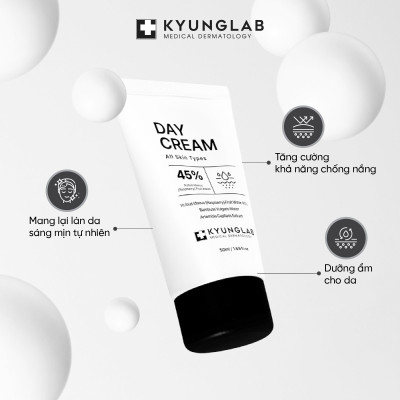 Kem Dưỡng Nâng Tone Ban Ngày Kyung Lab 50ml