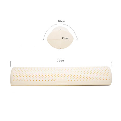 Gối Ôm Trẻ Em Cao Su Liên Á Bolster - Cao Su Thiên Nhiên 100%