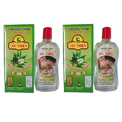 2 Hộp tinh dầu tràm Lộc Thiên 50ml Loại Đặt Biệt