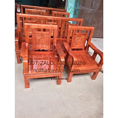 Bàn ghế gỗ tiếp khách