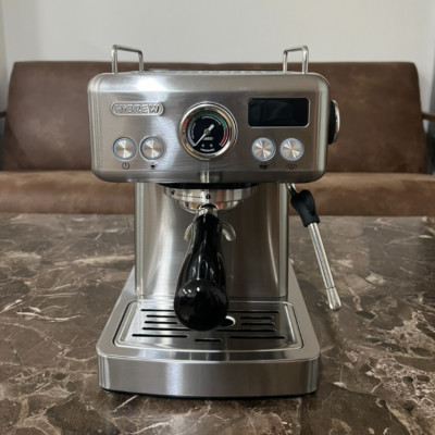 Máy Pha Cà Phê Espresso HiBREW H10A Cao Cấp Thương Hiệu Mỹ, Công suất 1350W - HÀNG NHẬP KHẨU, BẢO HÀNH 12 THÁNG