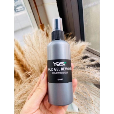 Xịt Tháo Móng Úp YOSI 100ml Để Thay Thế Móng Mới Làm Nail, Nhanh Gọn An Toàn, Không Xước Móng, Tiết Kiệm Thời Gian Làm  Phá Gel Cleansing