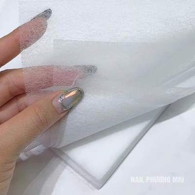 Túi 100 Miếng Màng Lọc Máy Hút Bụi Làm Nail, Đặt Trên Bảo Vệ Khay Lọc Bụi Size 24x19cm, Miếng Lót Bụi Dùng 1 Lần Dễ Thay Thế