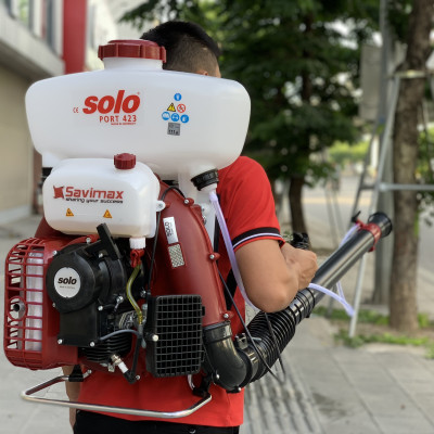 Máy phun thuốc khử trùng Solo Port 423 thương hiệu Đức