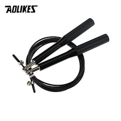 Dây nhảy thể lực lõi thép loại nặng AOLIKES A-3203 Speed Jump Rope