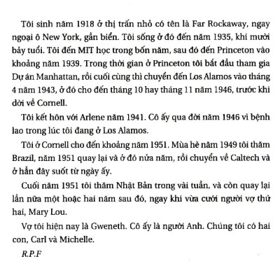 Sách - Khoa Học Khám Phá - Feynman Chuyện Thật Như Đùa (Tái Bản 2024)