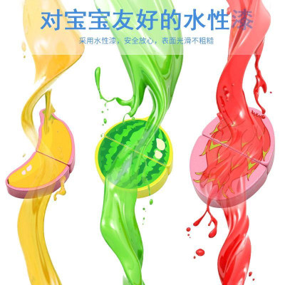 Đồ chơi gỗ trí tuệ cắt hoa quả bằng gỗ nam châm loại đẹp