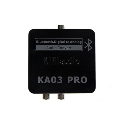 BỘ CHUYỂN ĐỔI ÂM THANH DIGITAL SANG ANALOG KA03 PRO-HÀNG CHÍNH HÃNG- TÍCH HỢP BLUETOOTH