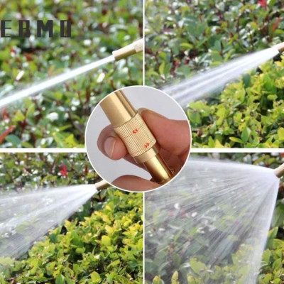 Vòi Tưới Cây, Vòi Xịt Rửa Xe Đa Năng Tăng Áp Lực Nước Cực Mạnh 10m, Lắp Vòi Nước Thông Thường (Đầu Vòi Đồng) - HÀNG CHÍNH HÃNG MINIIN