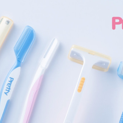 Set 03 chiếc dao cạo 3 lưỡi kép Kai Pretty Body - Made in Japan