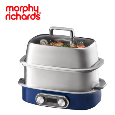 Nồi hấp đa năng Morphy Richards MR1168 2000W - Hàng Nhập Khẩu