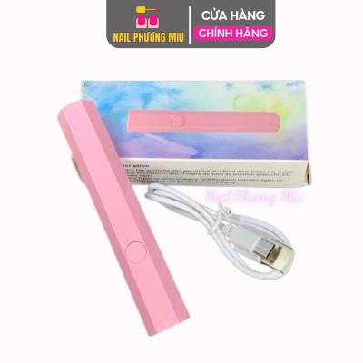Đèn Hơ Móng Mini 1 Ngón Tích Điện [Mini Game]