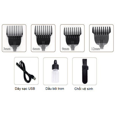 Tông đơ cắt tóc cao cấp DSP TS-90127 thiết kế nhỏ gọn 