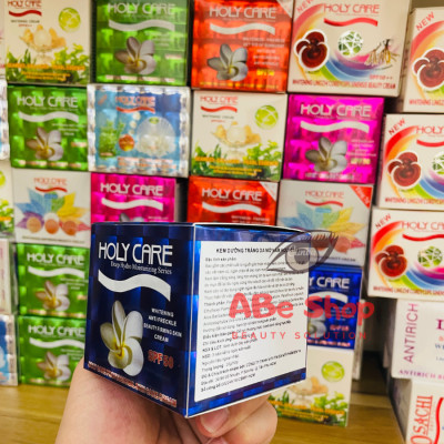 Kem HOLY CARE Nám Xanh Dương 20g -Làm Trắng - Giảm Thâm Nám - Tàn Nhang