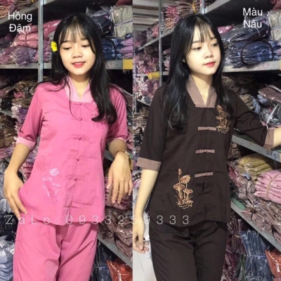 ĐỒ LAM ĐI CHÙA Mẫu La Hán Phối