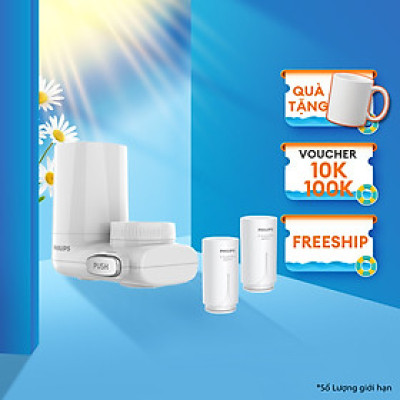 Combo 1 năm sử dụng nước sạch cho các chị em nội trợ với Bộ lọc nước tại vòi AWP3753 & Lõi lọc AWP315 (HÀNG CHÍNH HÃNG)