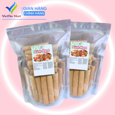Bánh Ống Mè Cuộn Tròn 500g VIETTIN MART