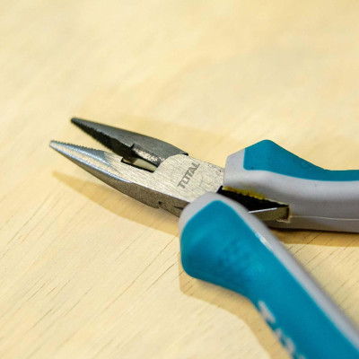 KÌM MŨI NHỌN MINI 115MM TOTAL THTMN256 - HÀNG CHÍNH HÃNG