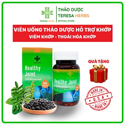 Thực phẩm bảo vệ sức khỏe Khớp khỏe mạnh Teresa Herbs Healthy Joint (lọ 90 viên)