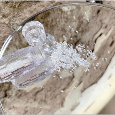 Đá Rắc Làm Nail Siêu Sáng Màu Trắng Size Nhỏ, Đá Gắn Móng Hàn Quốc Trang Trí Nail Đẹp - Nail Phương Miu