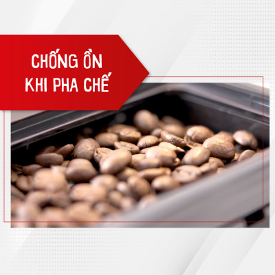 Máy pha cà phê tự động Melitta Purista - Hàng nhập khẩu chính hãng từ Đức