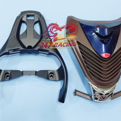 ComBo Mặt Nạ Vision kiểu SH Ý (nhiều màu) + Cảng Vision đen nhám sử dụng Vision đời 2014-2020