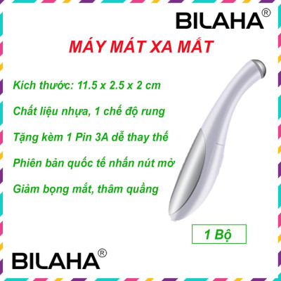Máy Massage Mắt Kiểu Bút Chống Thâm Quầng Mini 208 (C1) Giá Rẻ Nhất (Còn Hàng) (Giao Nhanh Chóng) (Hàng Chính Hãng)