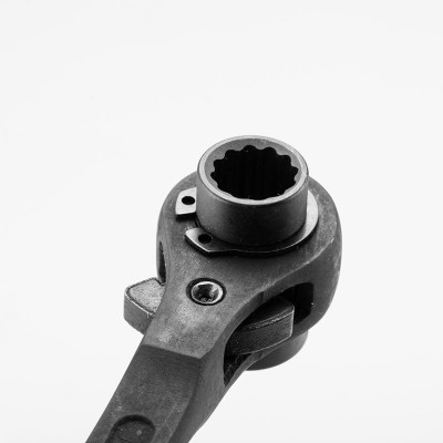 Cờ lê tự động 2 đầu tuýp đuôi chuột 17 x 19mm SATA 47309