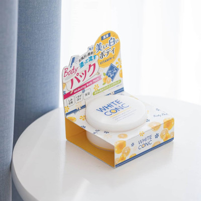 Kem Ủ Trắng Da Toàn Thân White Conc (70 G)